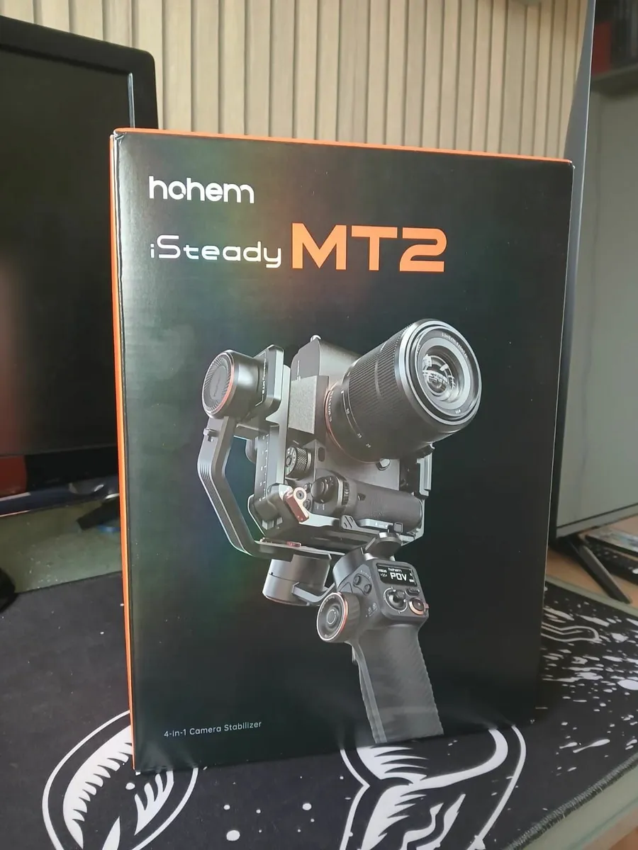Hohem iSteady MT2 Professional Gimbal - Image 1