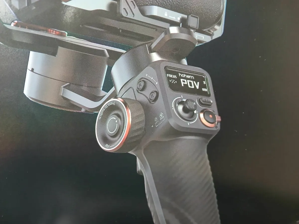 Hohem iSteady MT2 Professional Gimbal - Image 4