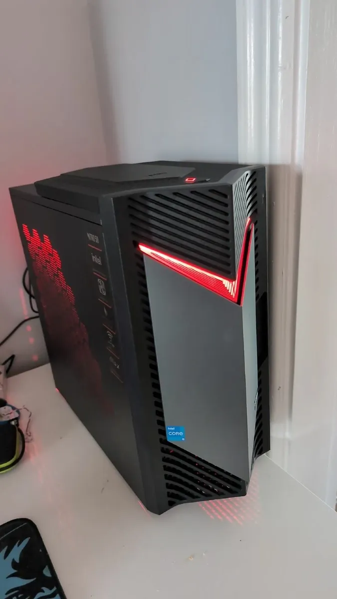 Gaming PC Acer Nitro intel i5 13th gen RTX 4060 16 - Image 1