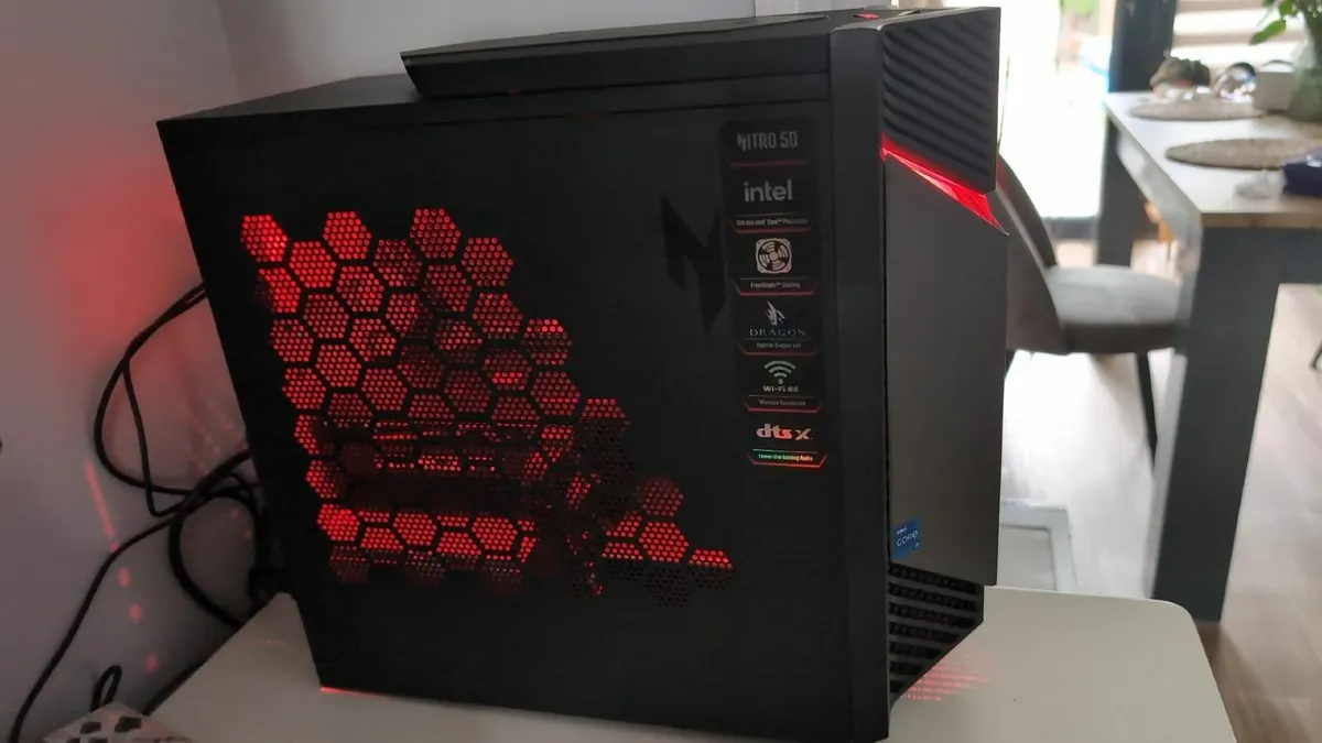 Gaming PC Acer Nitro intel i5 13th gen RTX 4060 16 - Image 2