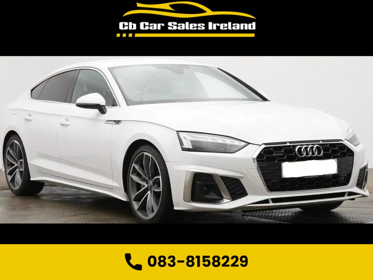Audi A5 2.0 TDI 40 S line Sportback 5dr Diesel S T - Image 1