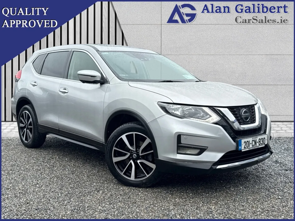 Nissan X-Trail 1.7 DSL SV 7 SEAT MY20 4DR - Image 1