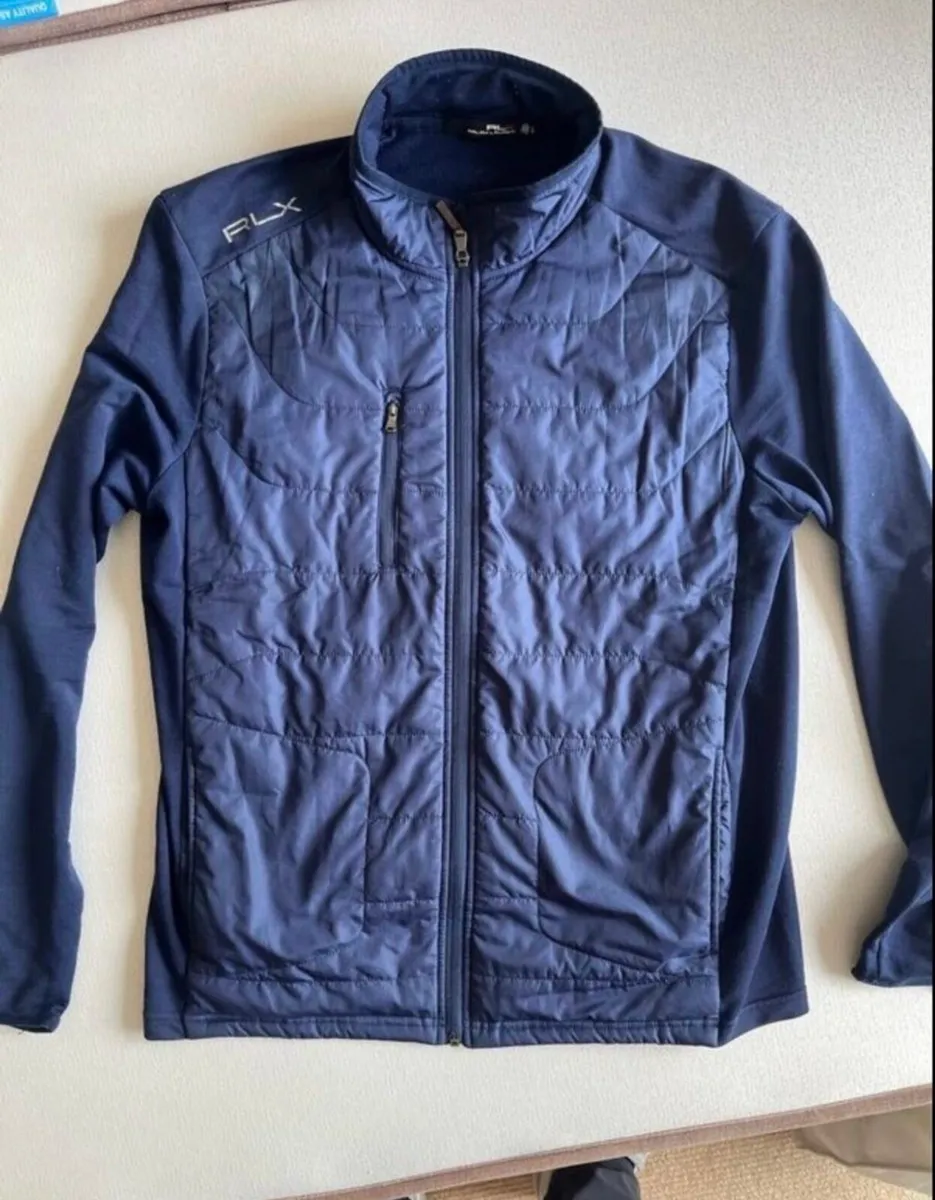 Ralph Lauren RLX Hybrid Golf Jacket - Image 1