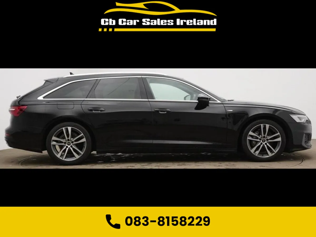 Audi A6 2.0 TDI 40 S line Estate 5dr Diesel S Tron - Image 2