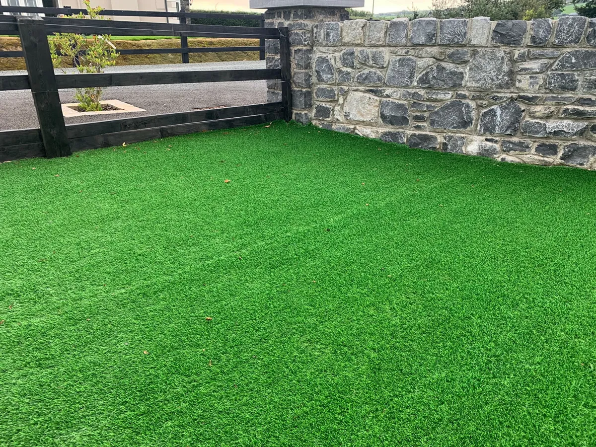 Artificial grass supply and fit - Image 2