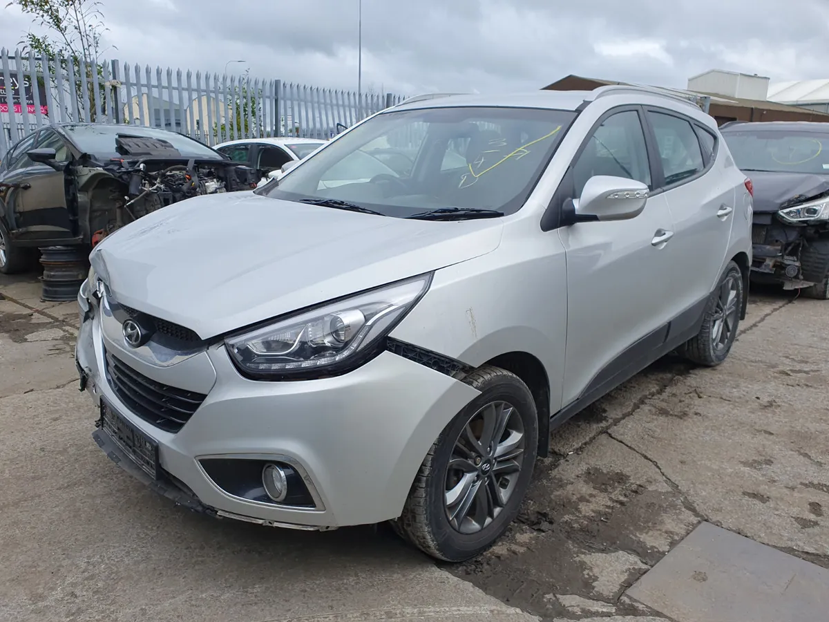 14 HYUNDAI IX35 1.7 CRDI (D4FD) FOR BREAKING - Image 1