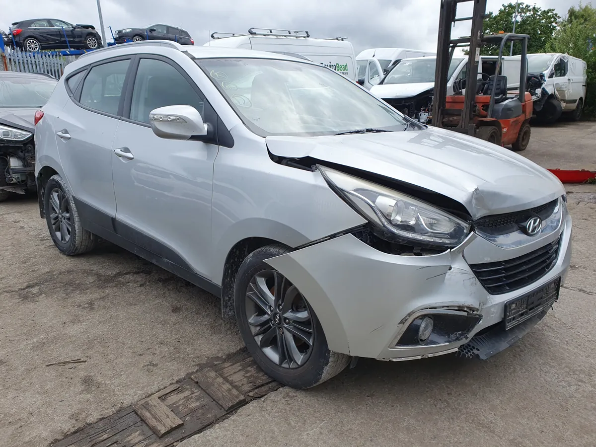 14 HYUNDAI IX35 1.7 CRDI (D4FD) FOR BREAKING - Image 2