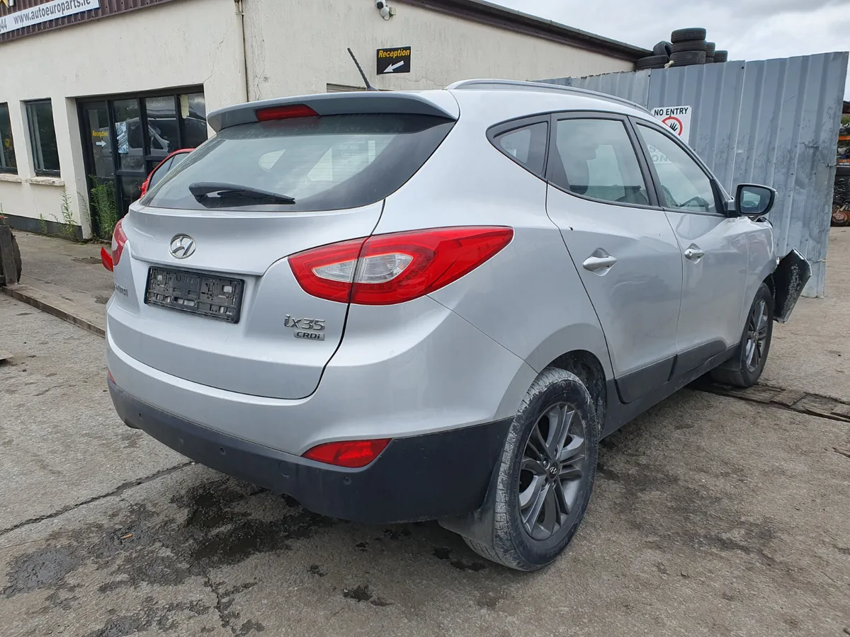 14 HYUNDAI IX35 1.7 CRDI (D4FD) FOR BREAKING - Image 3