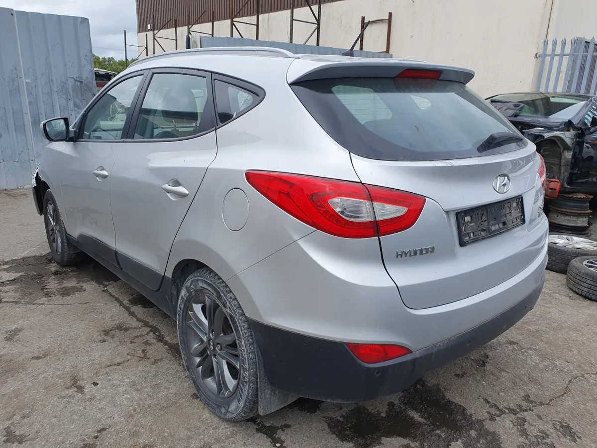 14 HYUNDAI IX35 1.7 CRDI (D4FD) FOR BREAKING - Image 4