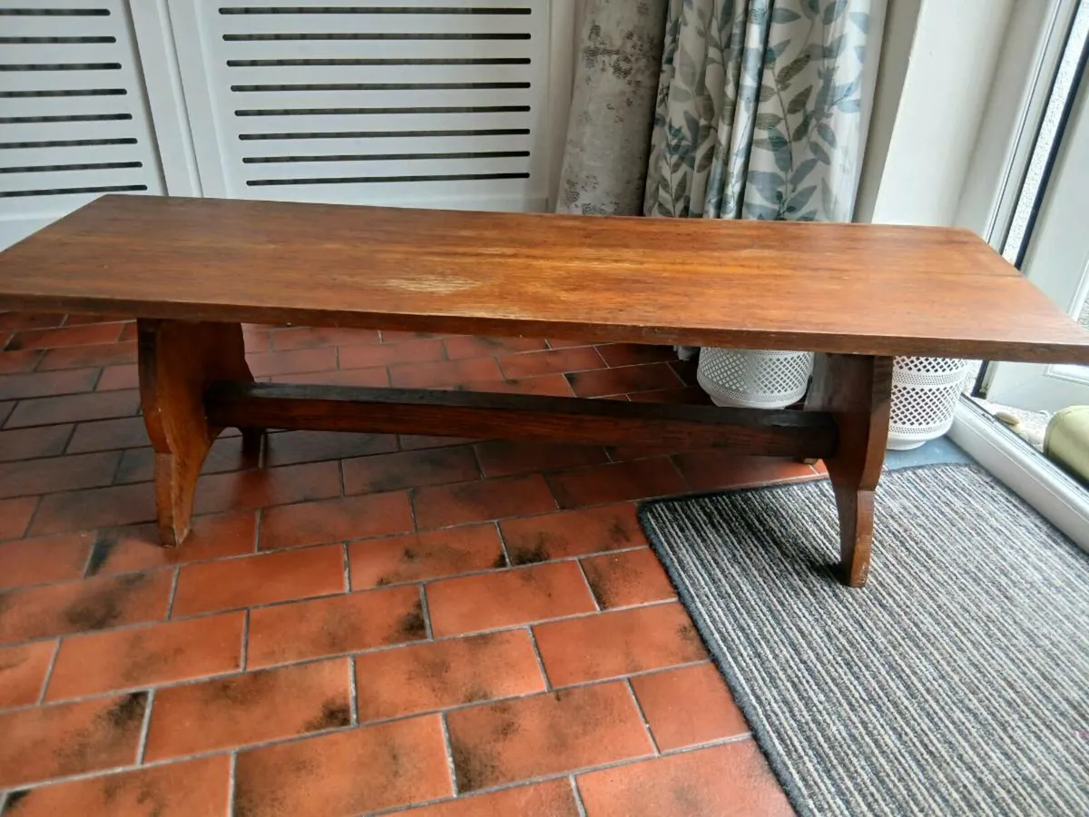 Church bench - Image 1