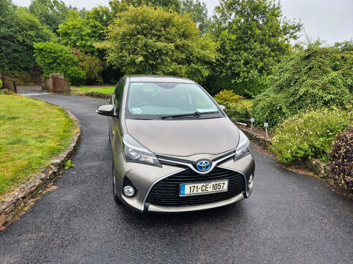 Toyota Yaris sold pending collection - Image 1