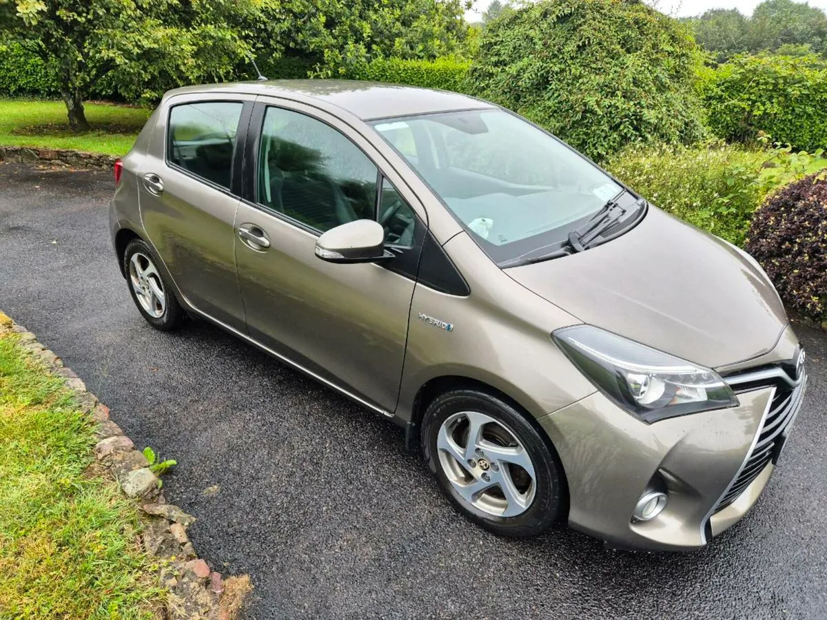 Toyota Yaris sold pending collection - Image 2