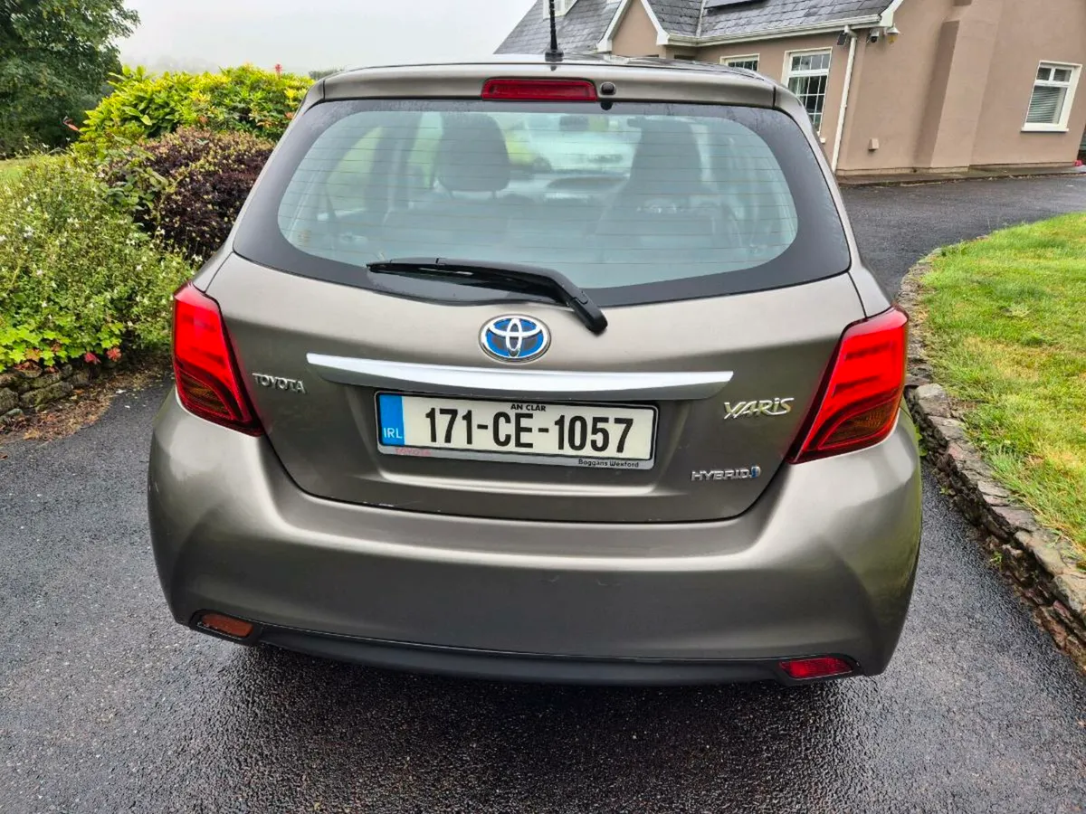 Toyota Yaris sold pending collection - Image 4
