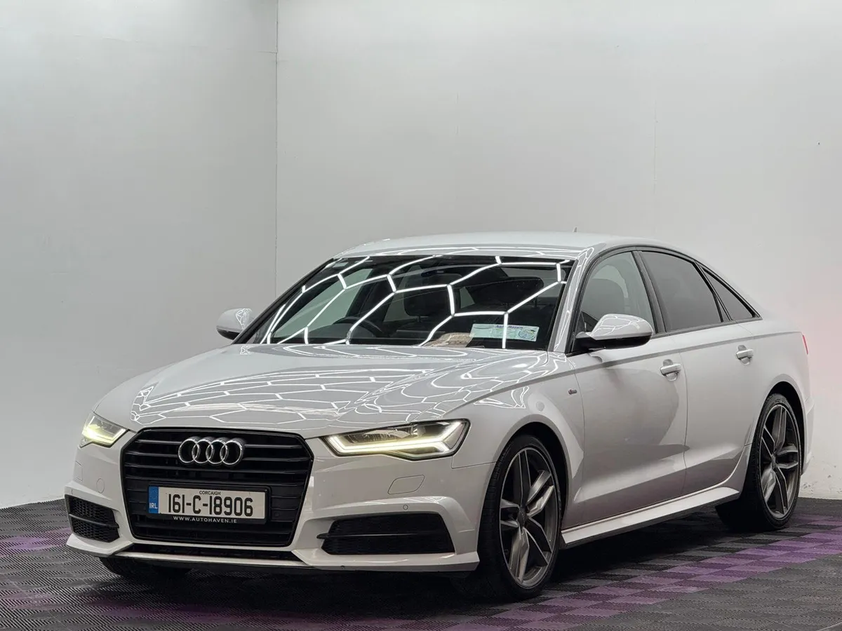 2016 Audi A6 S Line Black Edition, Automatic - Image 3
