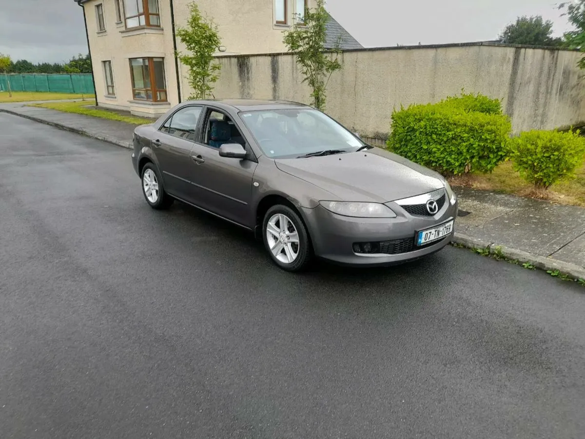 LOOK CHEAP CAR FOR SALE 07 MAZDA  6 PRICE €575 - Image 3