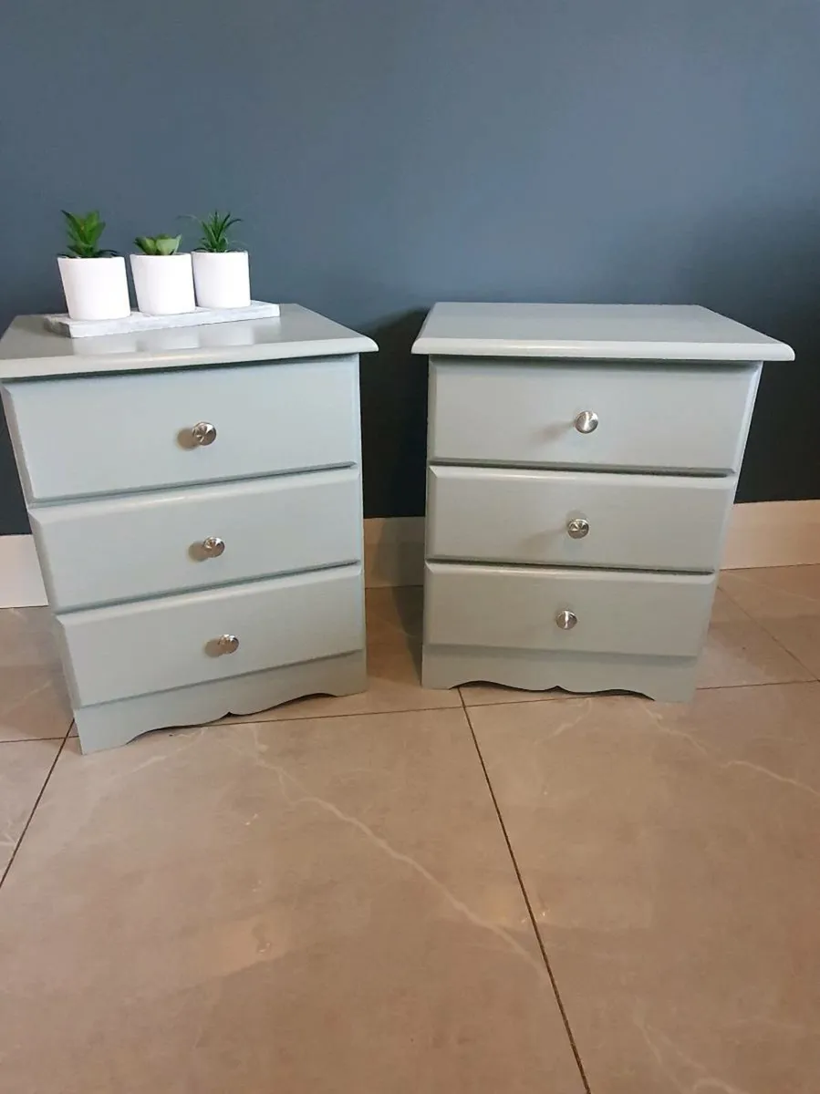 Bedside Lockers - Image 1
