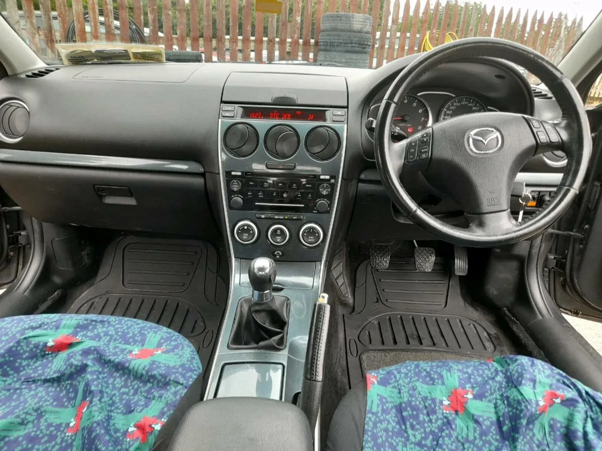 LOOK CHEAP CAR FOR SALE 07 MAZDA  6 PRICE €575 - Image 4