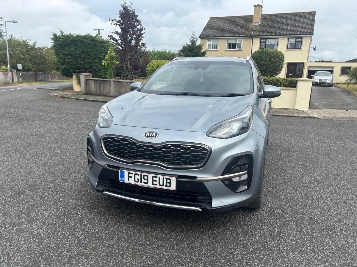 2019 Kia sportage gt line uk reg - Image 1