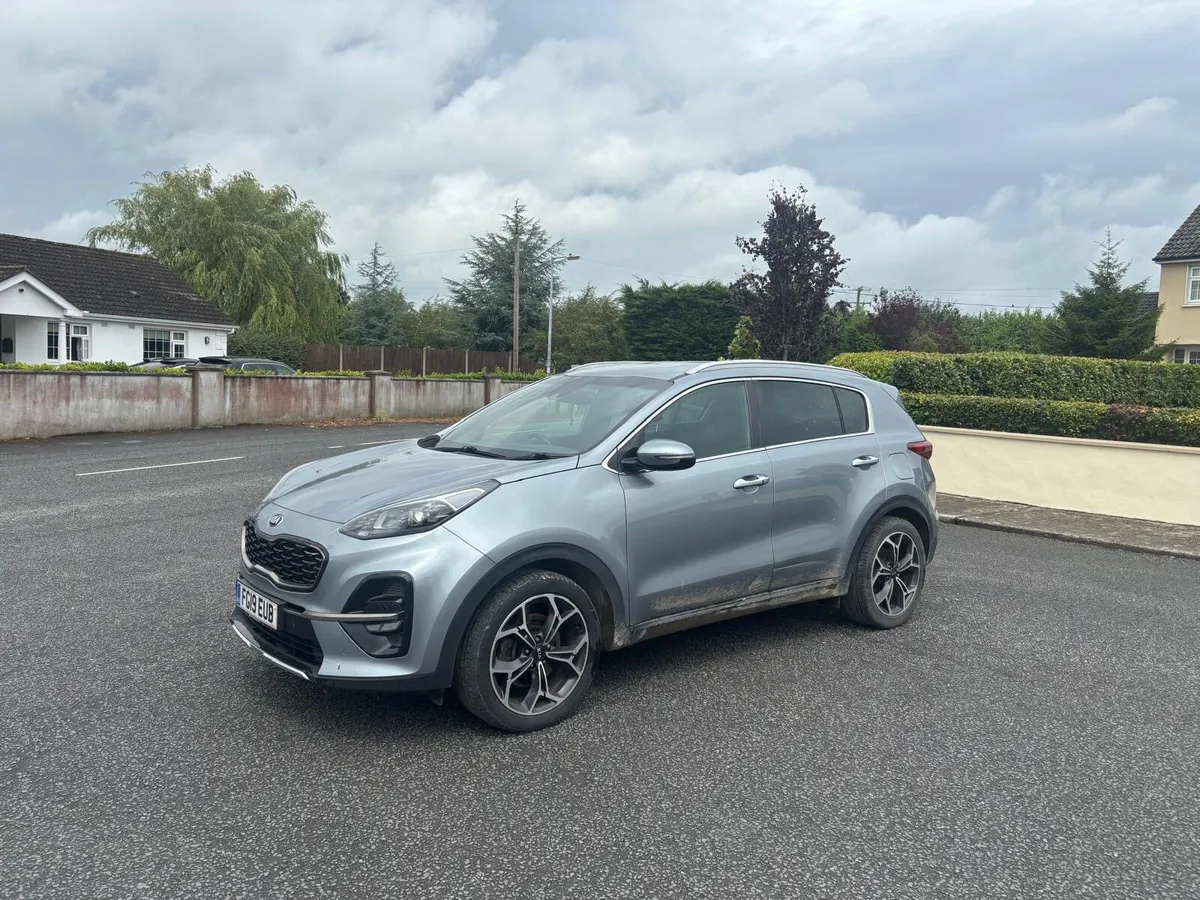 2019 Kia sportage gt line uk reg - Image 2