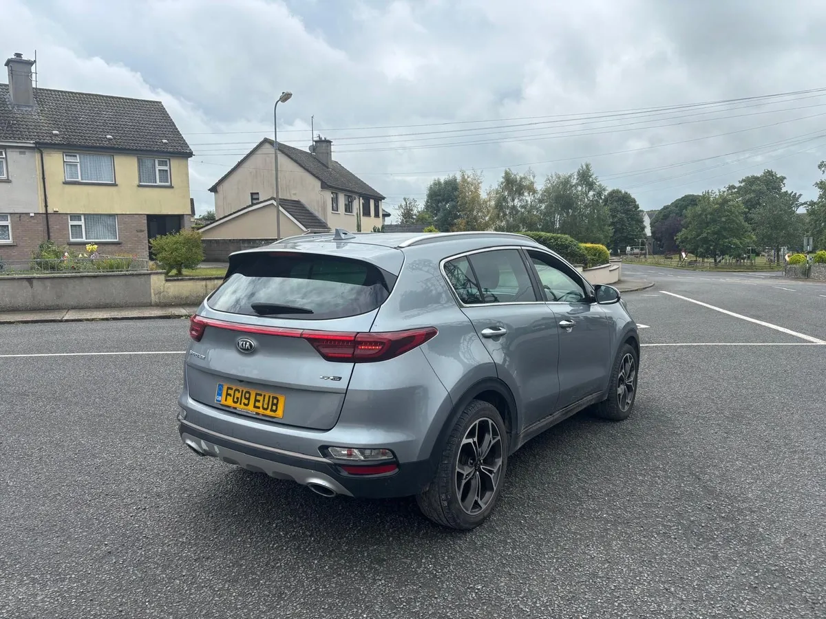 2019 Kia sportage gt line uk reg - Image 4