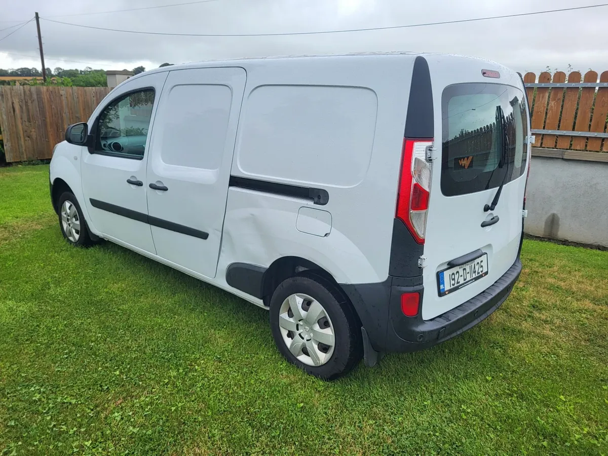 RENAULT KANGOO ZE ELECTRIC. NEW CVRT AND TAX - Image 4