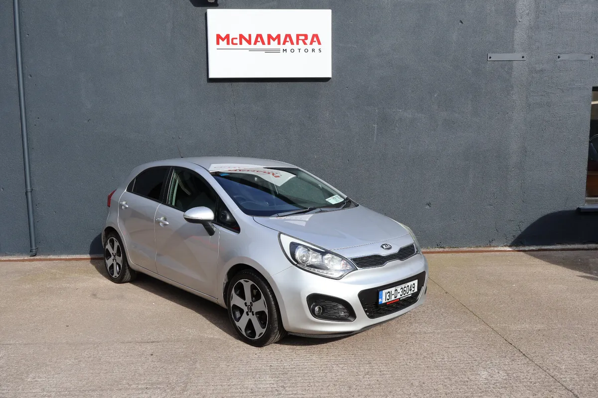 Kia Rio Top Spec Only 74,000Miles New Tyres & NCT! - Image 1