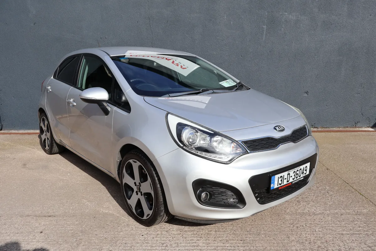 Kia Rio Top Spec Only 74,000Miles New Tyres & NCT! - Image 2