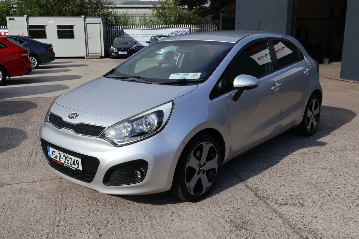 Kia Rio Top Spec Only 74,000Miles New Tyres & NCT! - Image 4