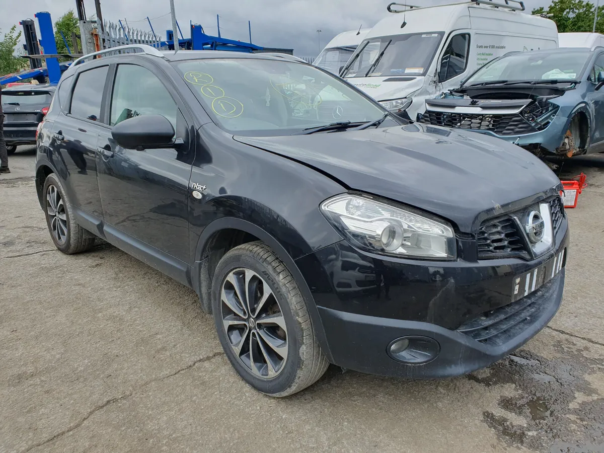 12 NISSAN QASHQAI  N-TEC 1.5 DCI FOR BREAKING - Image 1