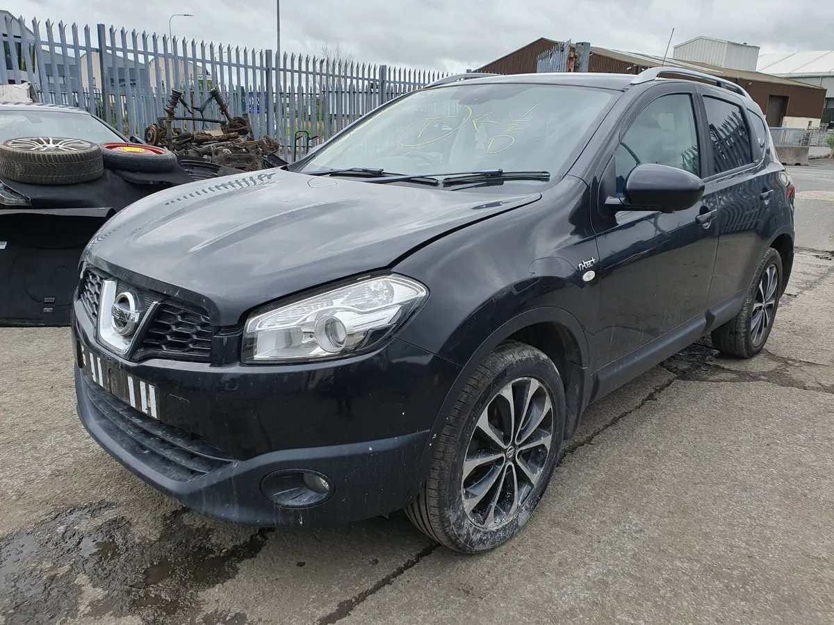 12 NISSAN QASHQAI  N-TEC 1.5 DCI FOR BREAKING - Image 2