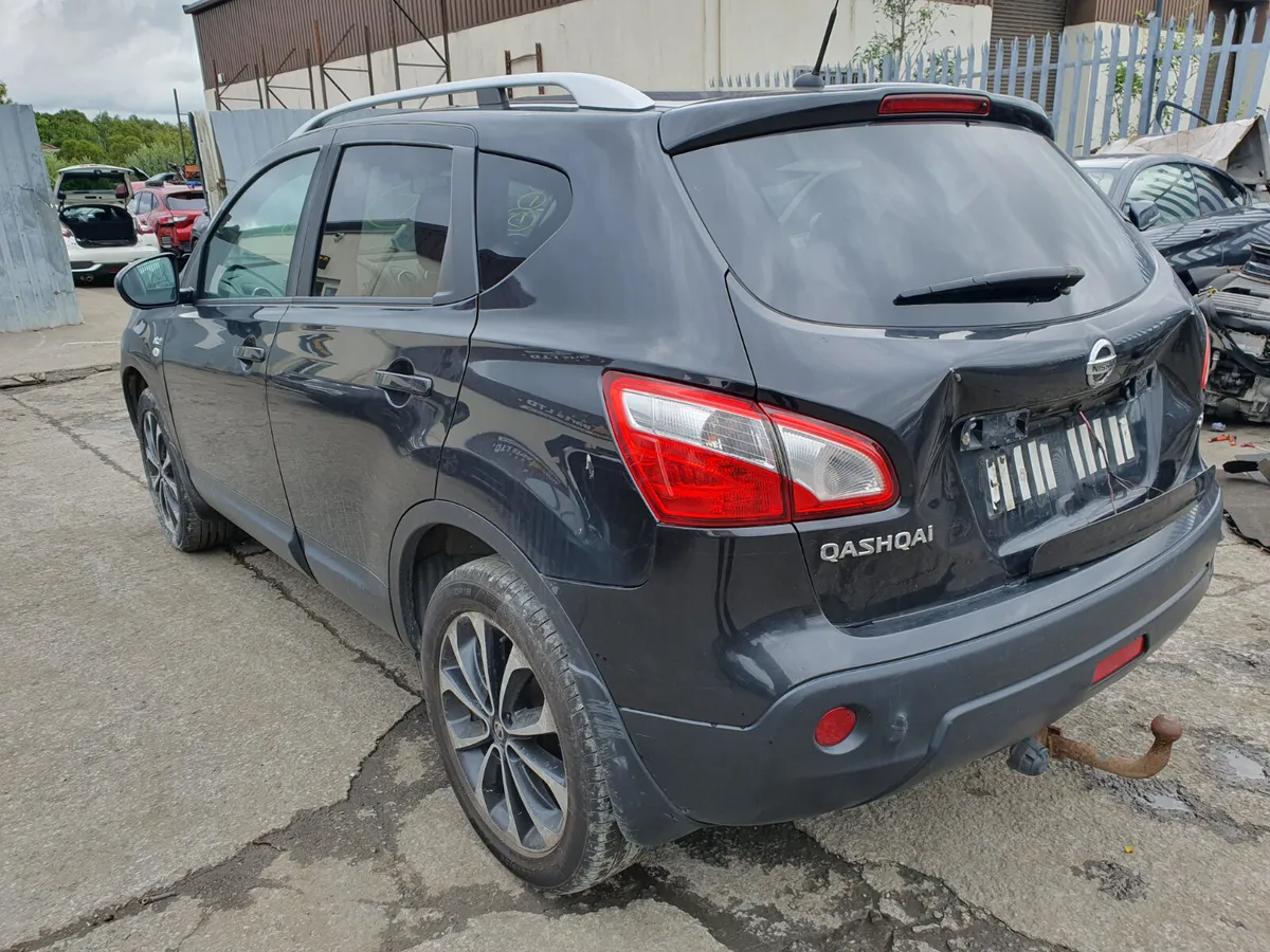 12 NISSAN QASHQAI  N-TEC 1.5 DCI FOR BREAKING - Image 3