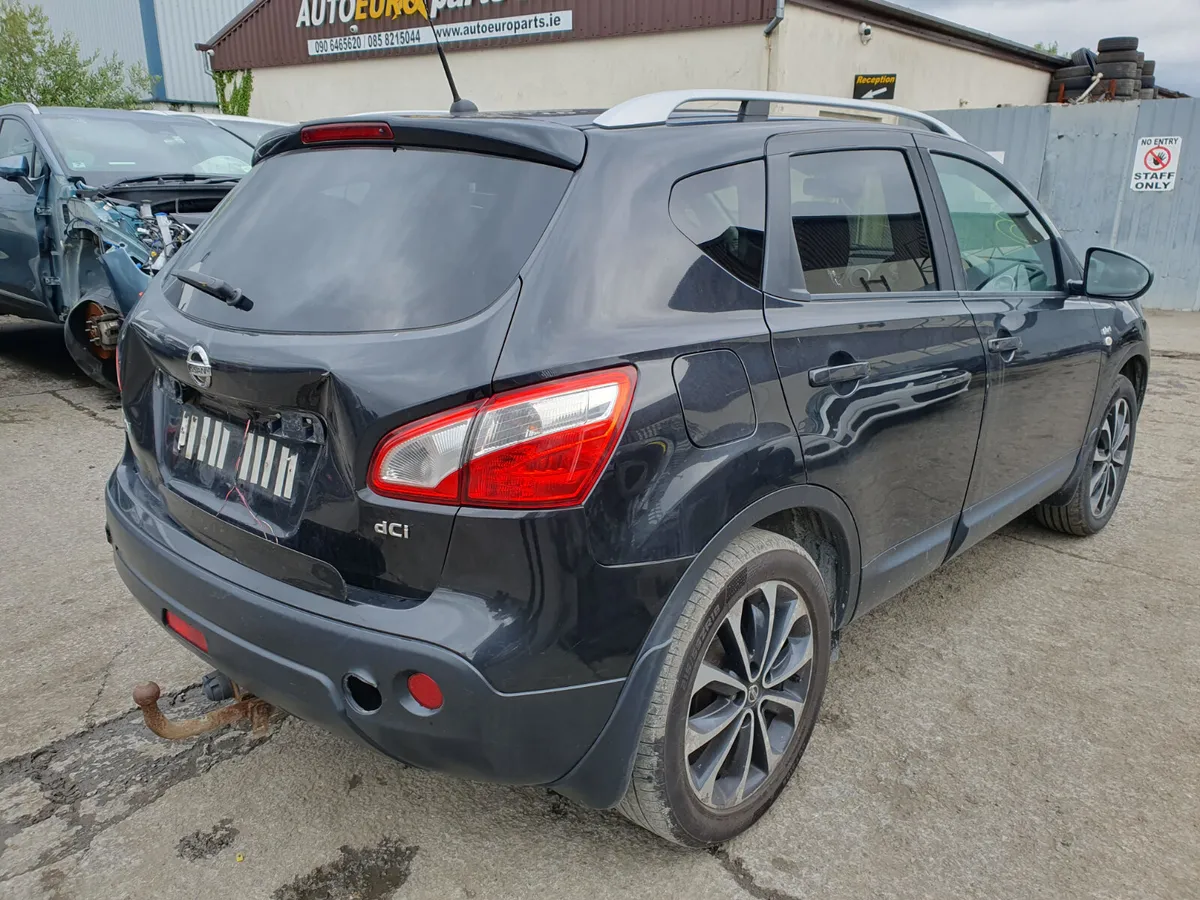 12 NISSAN QASHQAI  N-TEC 1.5 DCI FOR BREAKING - Image 4