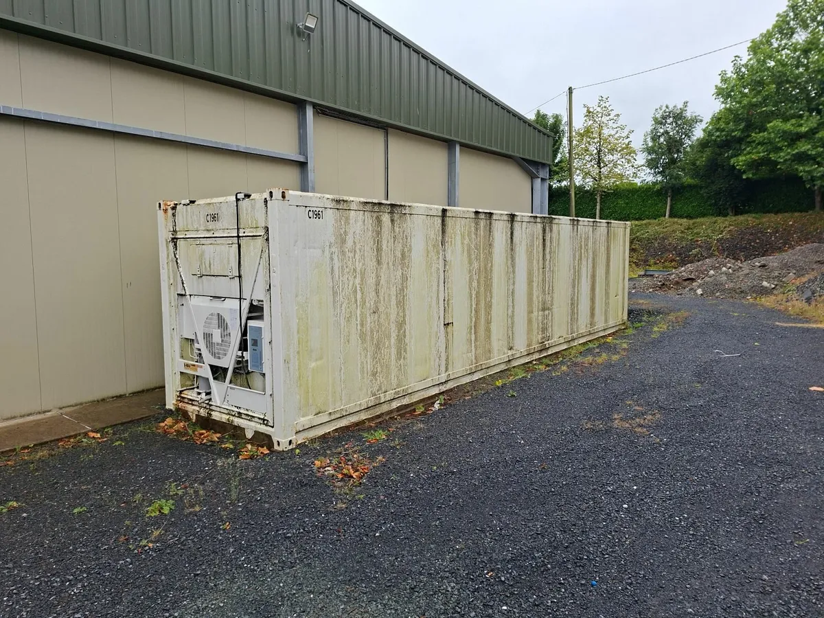40ft Freezer Unit - Image 1
