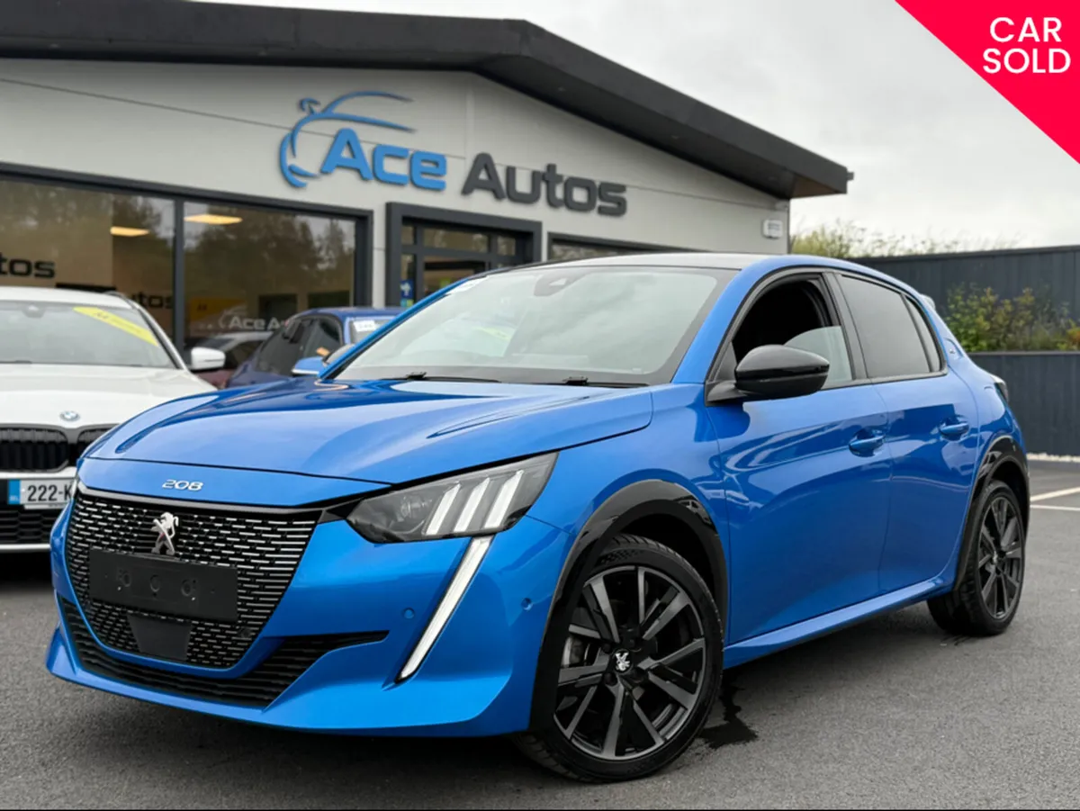 Peugeot 208 ** DEPOSIT TAKEN ** GT-LINE - 1.2 PETR - Image 1