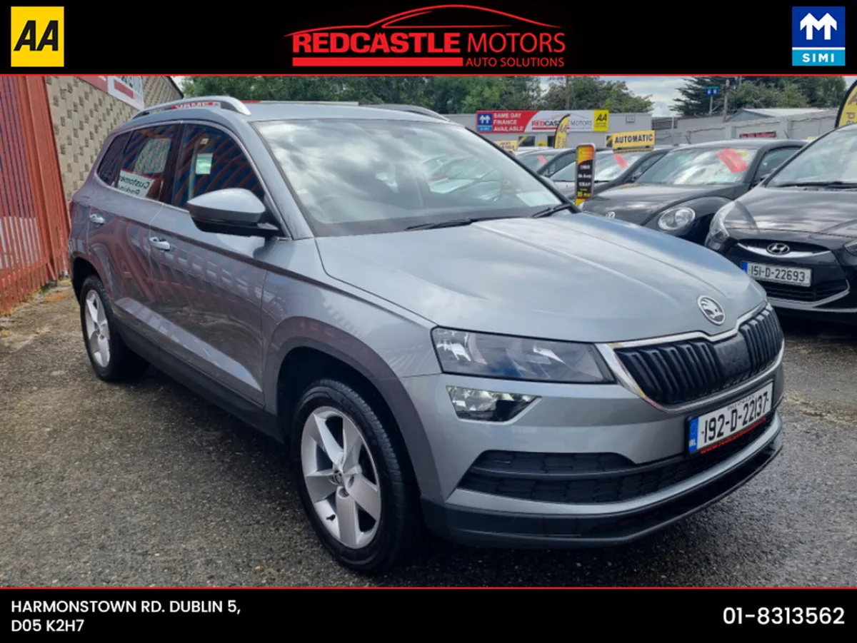 Skoda Karoq AMBITION 1.6 TDI 115HP 4DR - Image 1
