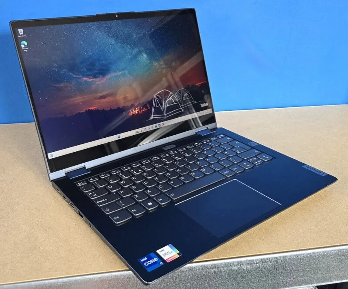 Lenovo ThinkBook 14s Yoga ITL Intel i7 11th gen | 16GB RAM | 256GB SSD | Backlight keyboard - Image 1