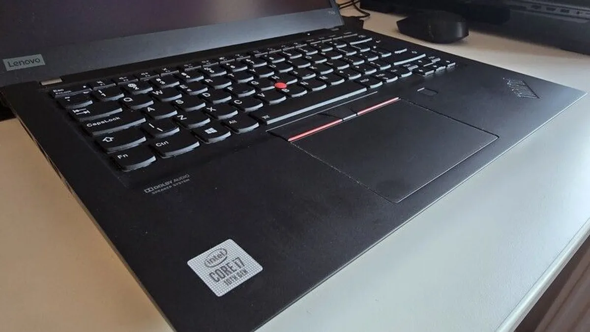 Lenovo T14s | Intel I7 | 16gb Ram | 256gb Nvme Ssd - Image 1