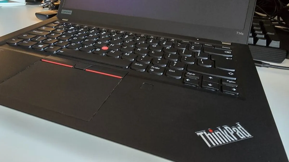 Lenovo T14s | Intel I7 | 16gb Ram | 256gb Nvme Ssd - Image 2