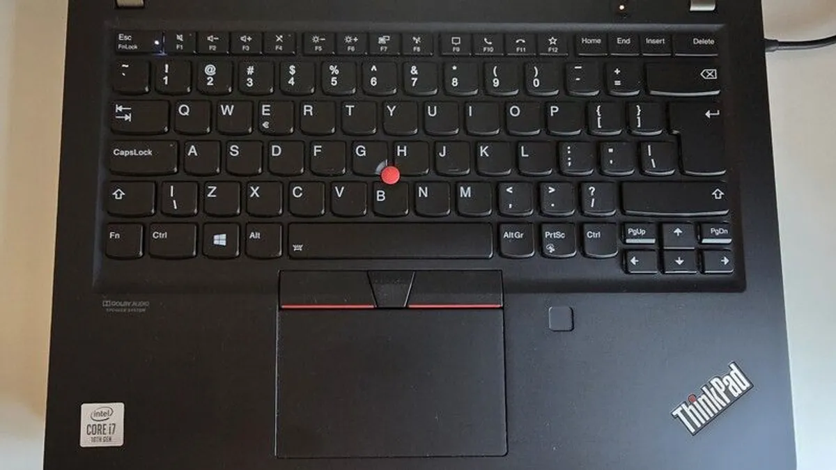 Lenovo T14s | Intel I7 | 16gb Ram | 256gb Nvme Ssd - Image 4