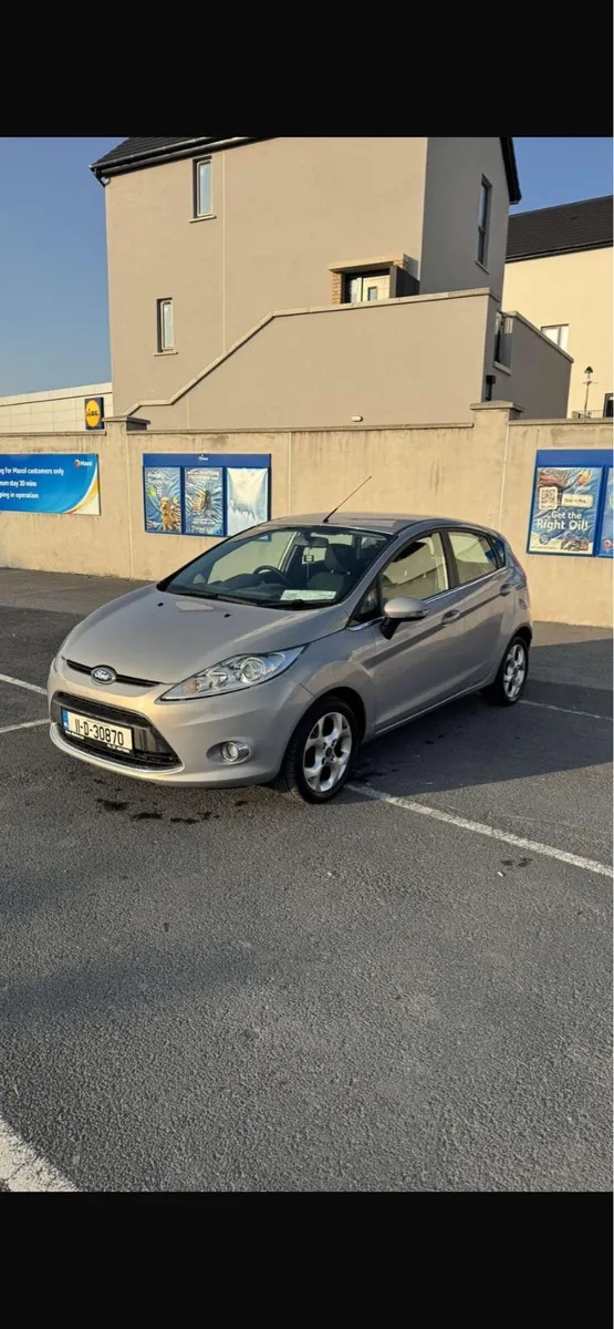 Ford fiesta 1.25 Titanium - Image 1