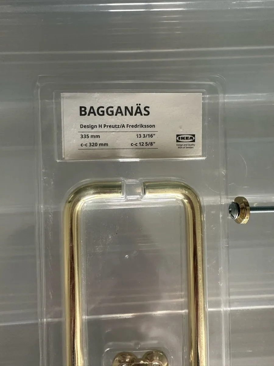Kitchen Cupboard/ Wardrobe Door Handles - Image 1