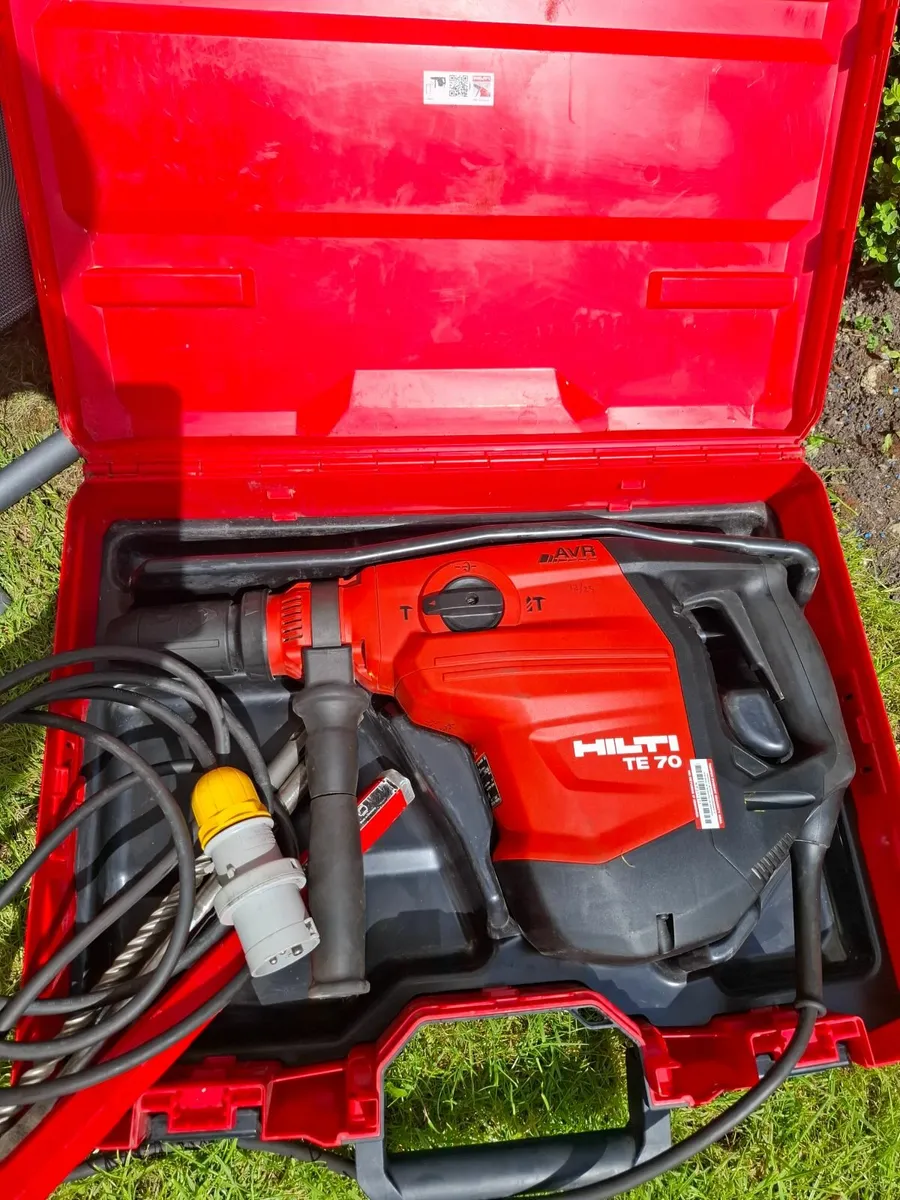 HILTI TE70 /warranty - Image 1