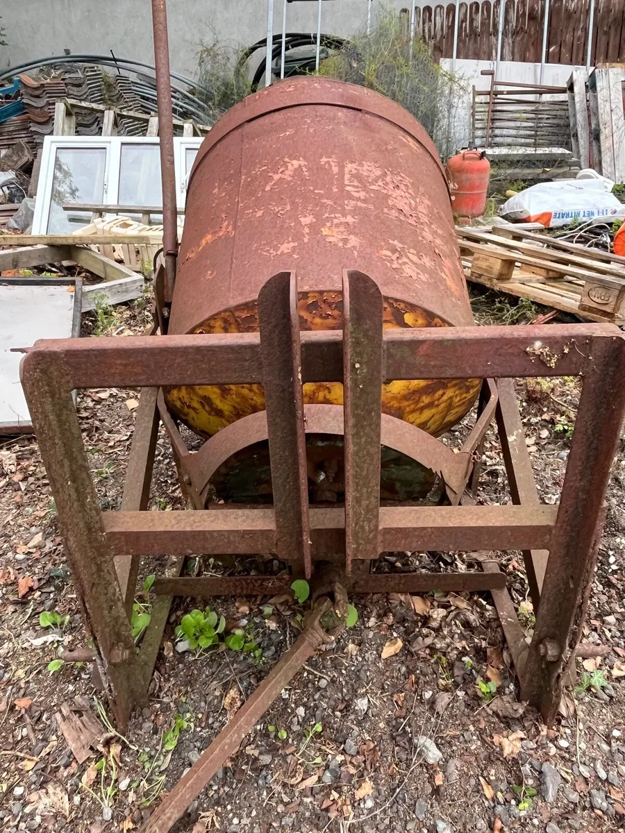 Cement Mixer - Image 3