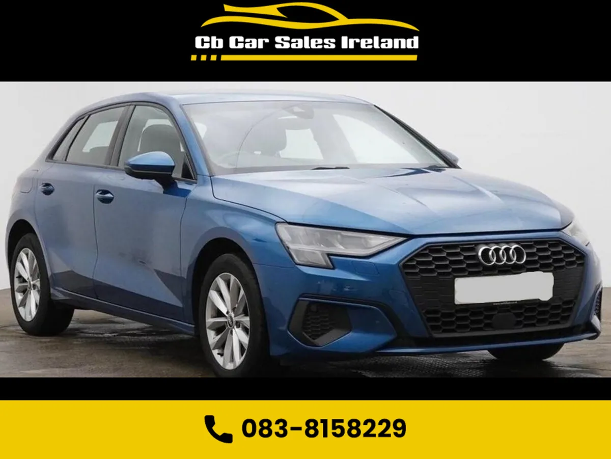 Audi A3 2.0 TDI 30 Technik Sportback 5dr Diesel Ma - Image 1