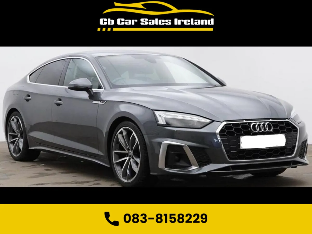 Audi A5 2.0 TDI 35 S line Sportback 5dr Diesel S T - Image 1