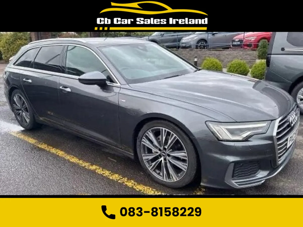 Audi A6 2.0 TDI 40 S line Estate 5dr Diesel S Tron - Image 1