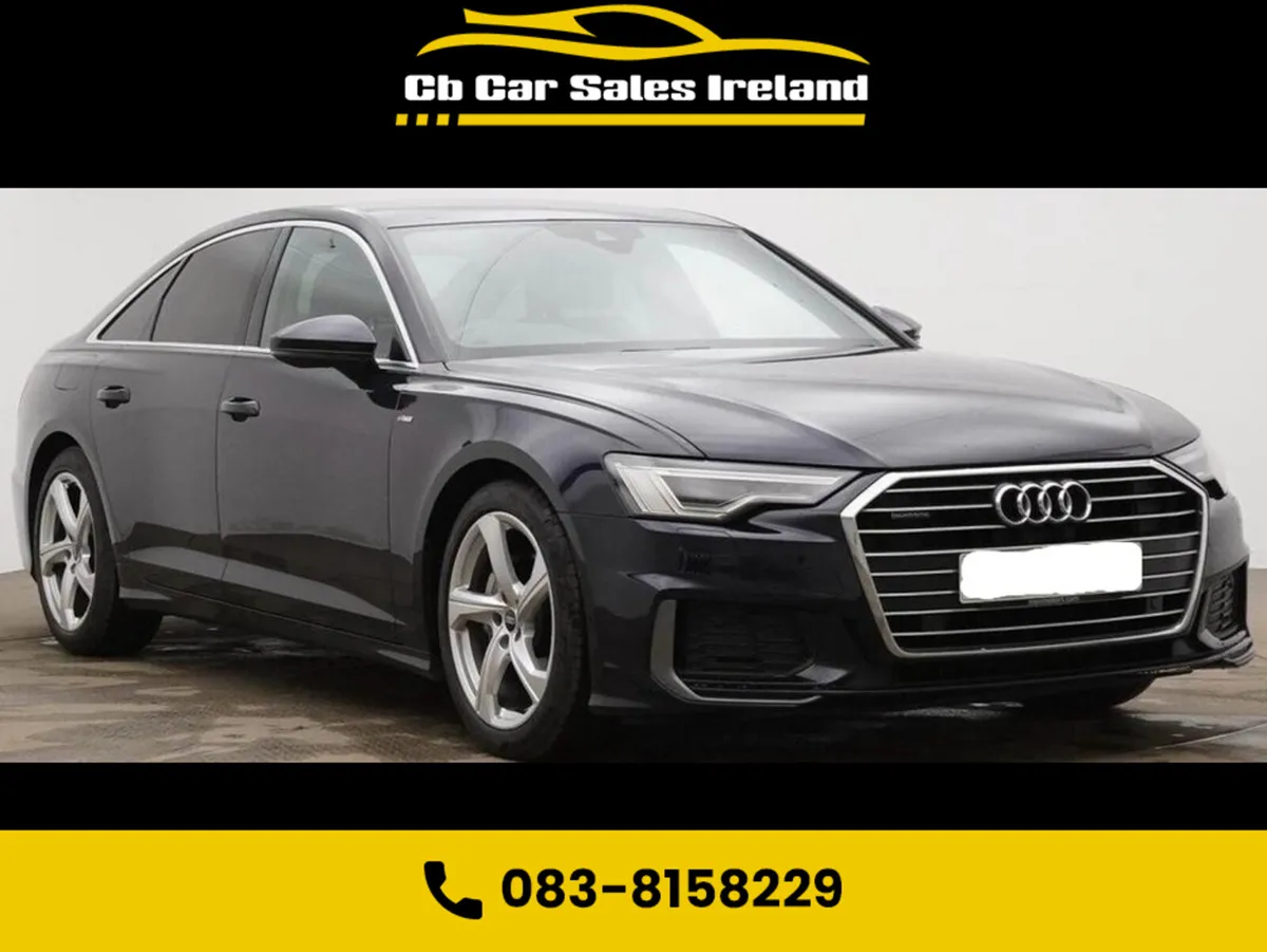 Audi A6 2.0 TDI 40 S line Saloon 4dr Diesel S Tron - Image 1