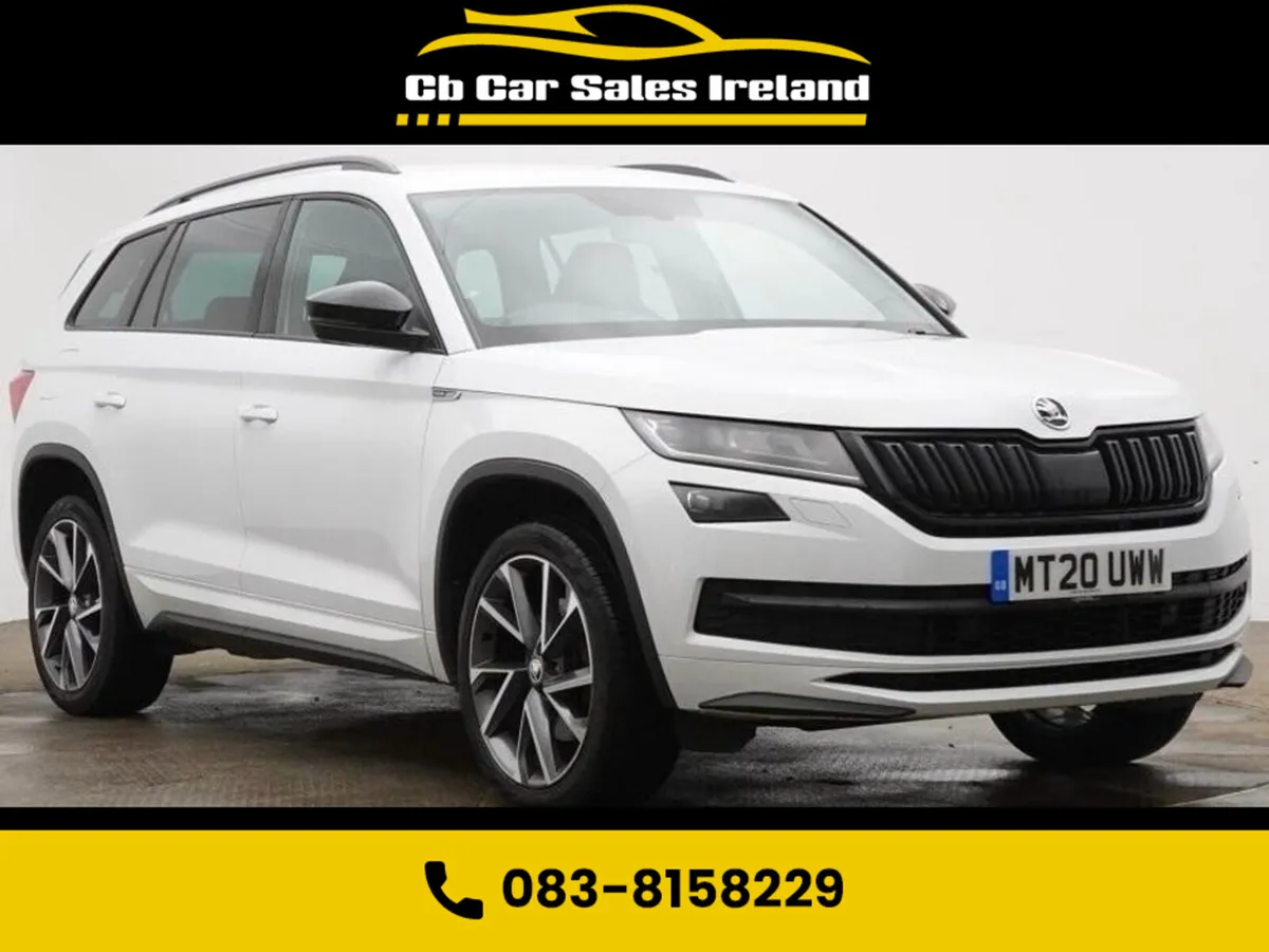 Skoda Kodiaq 2.0 TDI SportLine SUV 5dr Diesel DSG - Image 1
