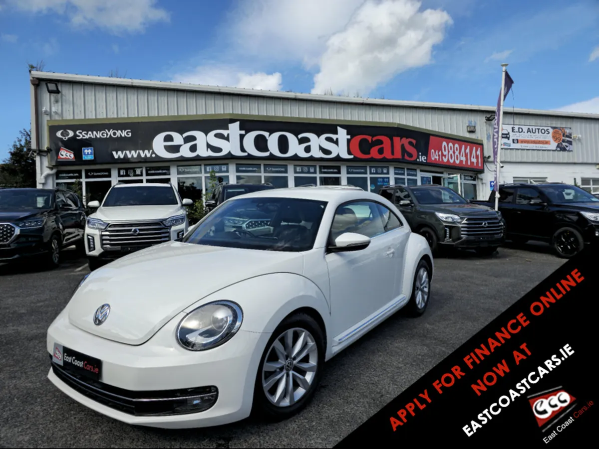 Volkswagen Beetle 1.2 FULL LEATHER HIGHLINE PACK - - Image 1