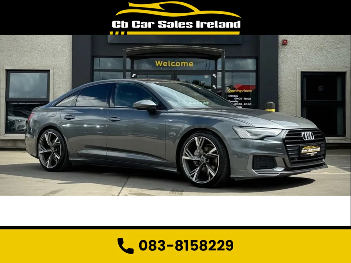 Audi A6 2.0 TDI 40 S line Saloon 4dr Diesel S Tron - Image 1